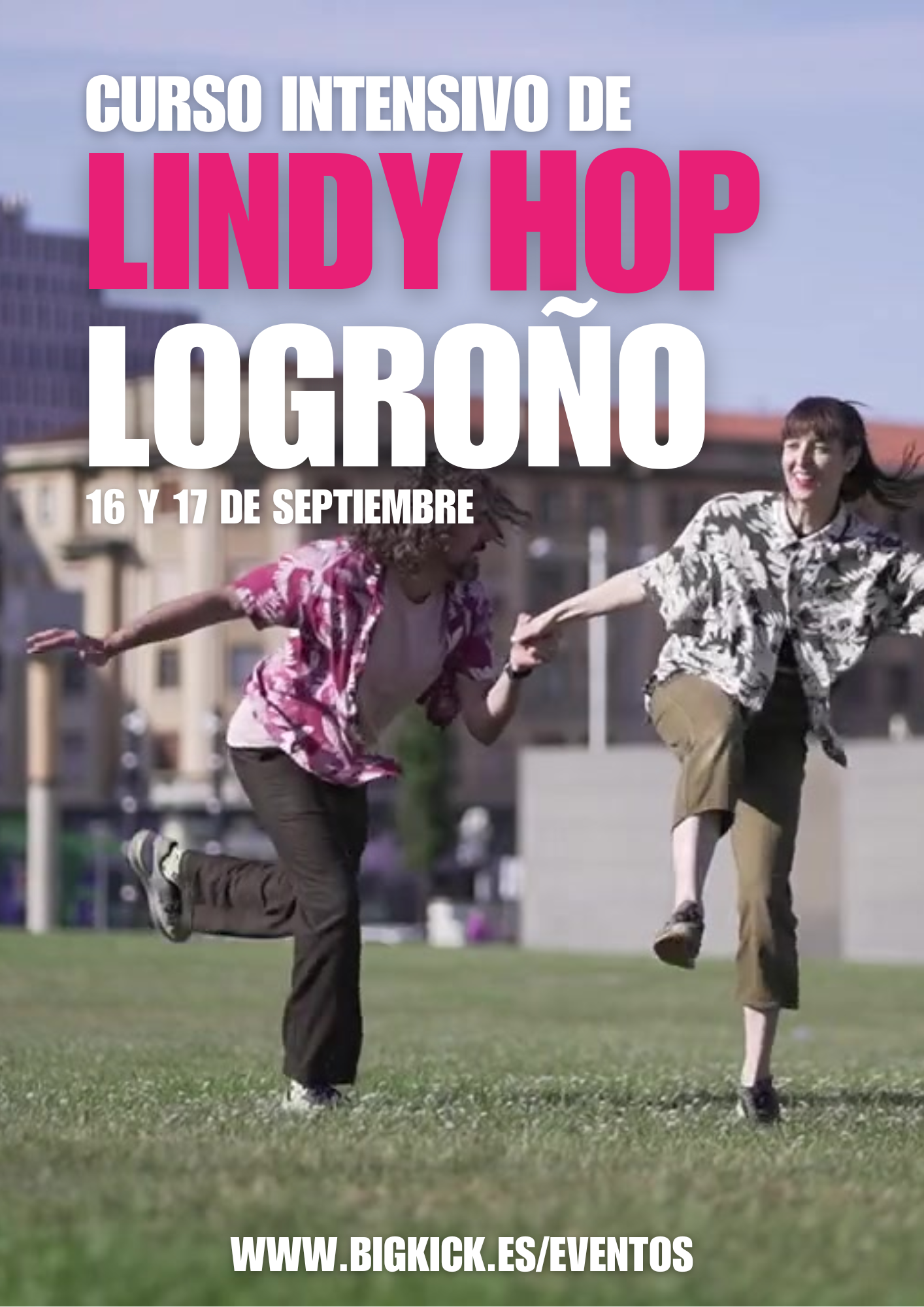 Imagen actividad Intensivo de iniciación al Lindy Hop en Logroño